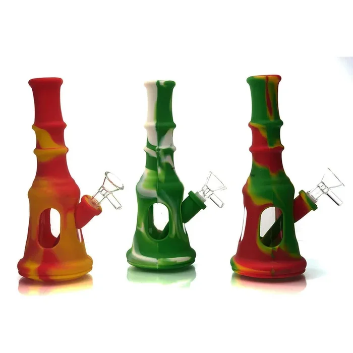 Paradise Silicone Bowman Water Pipe