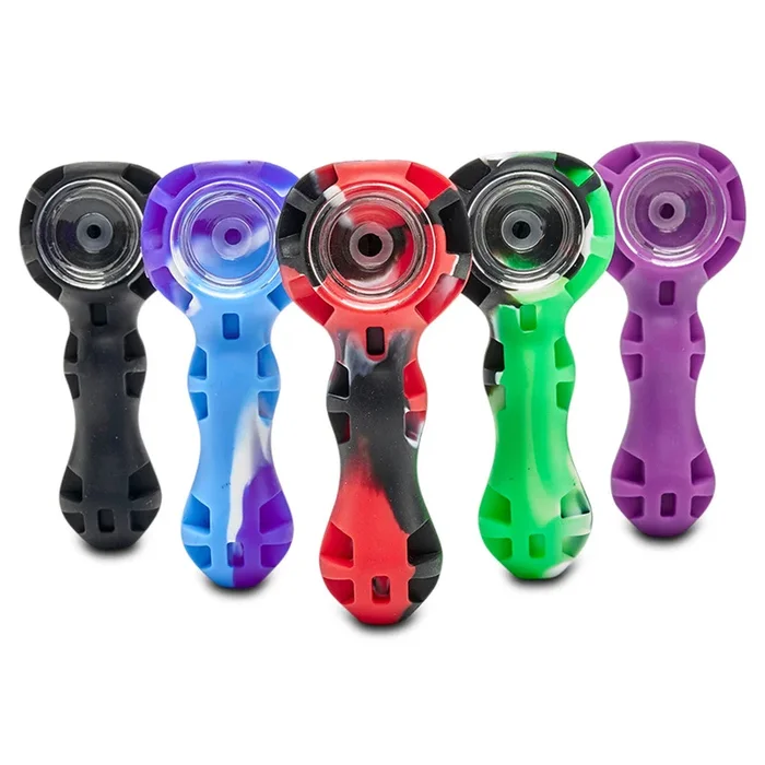 Paradise Silicone Honeycomb Spoon