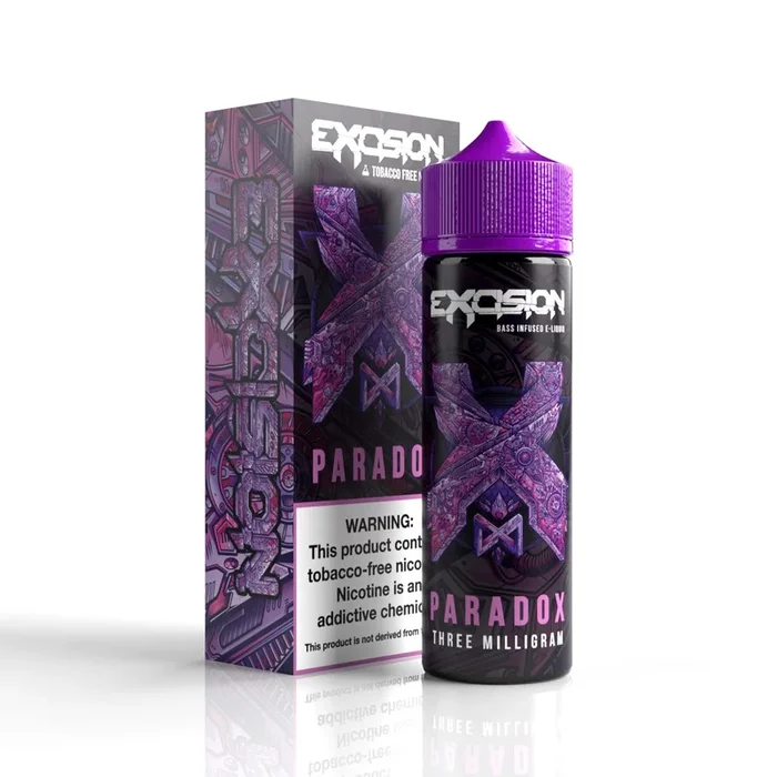 Paradox (Grape Citrus Dew) – Excision – 60mL