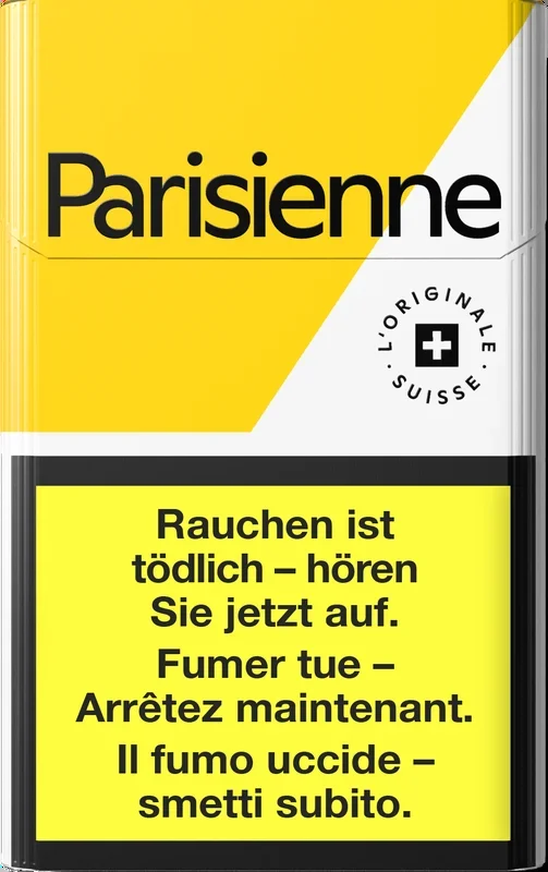 Parisienne LEP Jaune Box