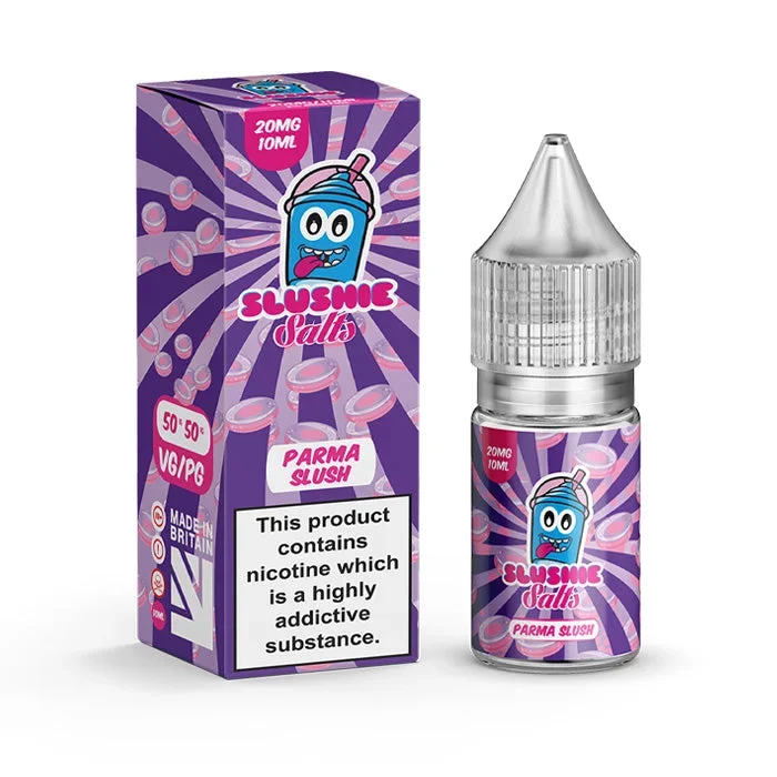 Parma Slush Nic Salt E-Liquid by Slushie Salts