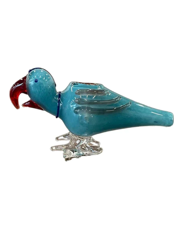 Parrot Hand Pipe