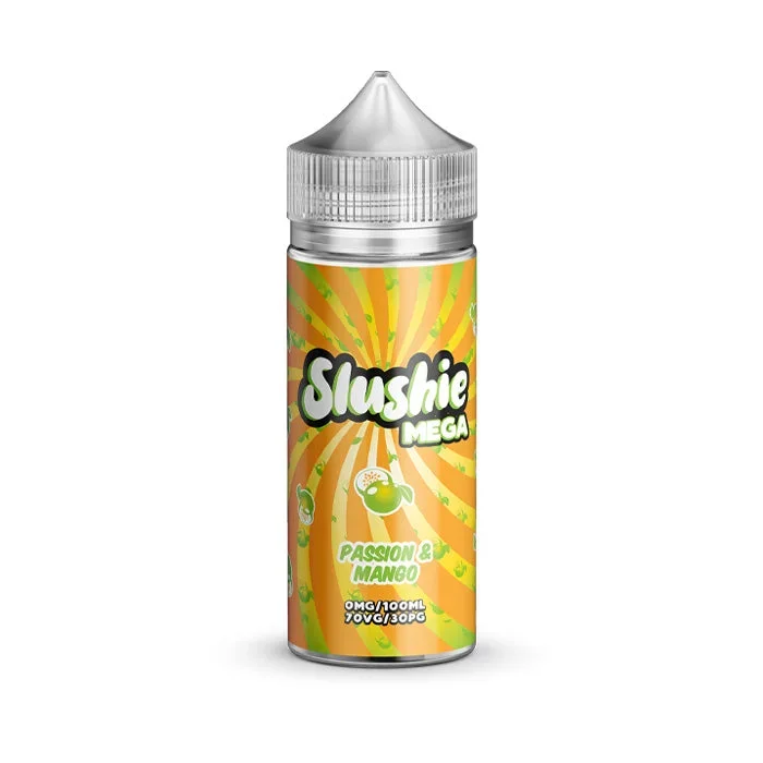 Passion & Mango 100ml Shortfill E-Liquid by Slushie Mega