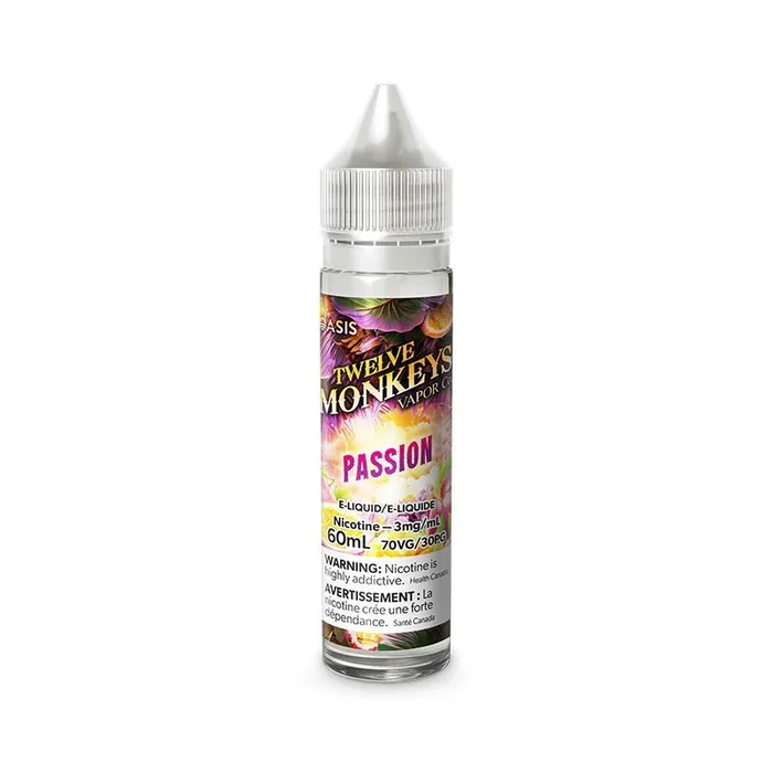 Passion by Twelve Monkeys E-Juice (ON)