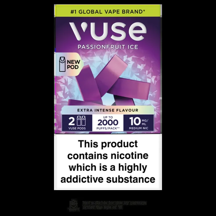 Passion Fruit Ice Vuse Pro Pods