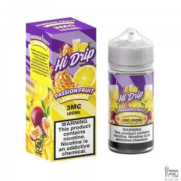 Passion Fruit Lemonade – Hi-Drip 100mL