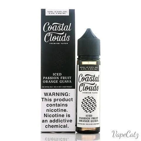 Passion Fruit Orange Guava Iced