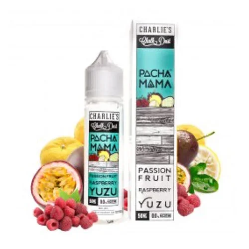 Passion Fruit, Raspberry, Yuzu by Charlie’s Chalk Dust 50ml (Pachamama)