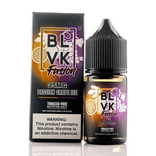 Passion Grape Ice Salt – BLVK E-Juice