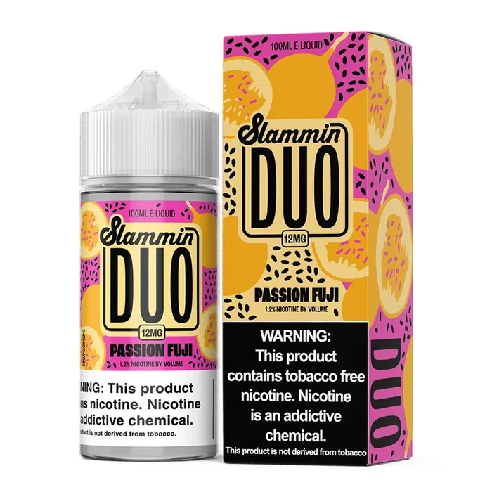 Passionfruit Fuji | Slammin Duo | 100mL