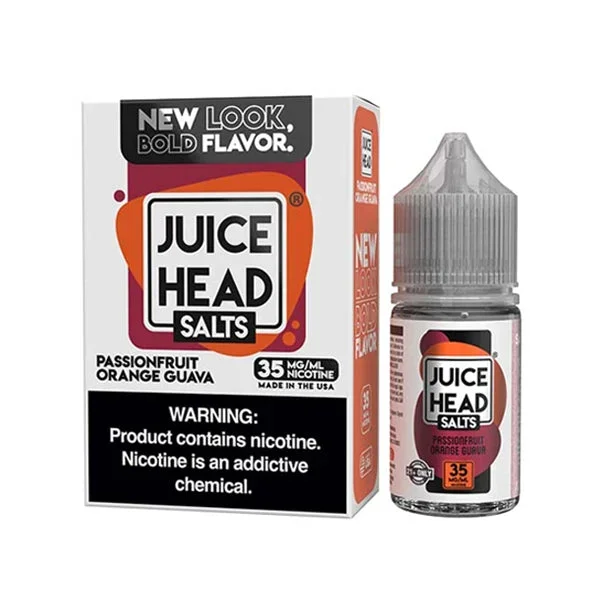 Passionfruit Orange Guava | Juice Head Salts | 30mL
