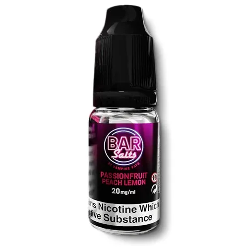 Passionfruit Peach Lemon Salts by Vampire Vape