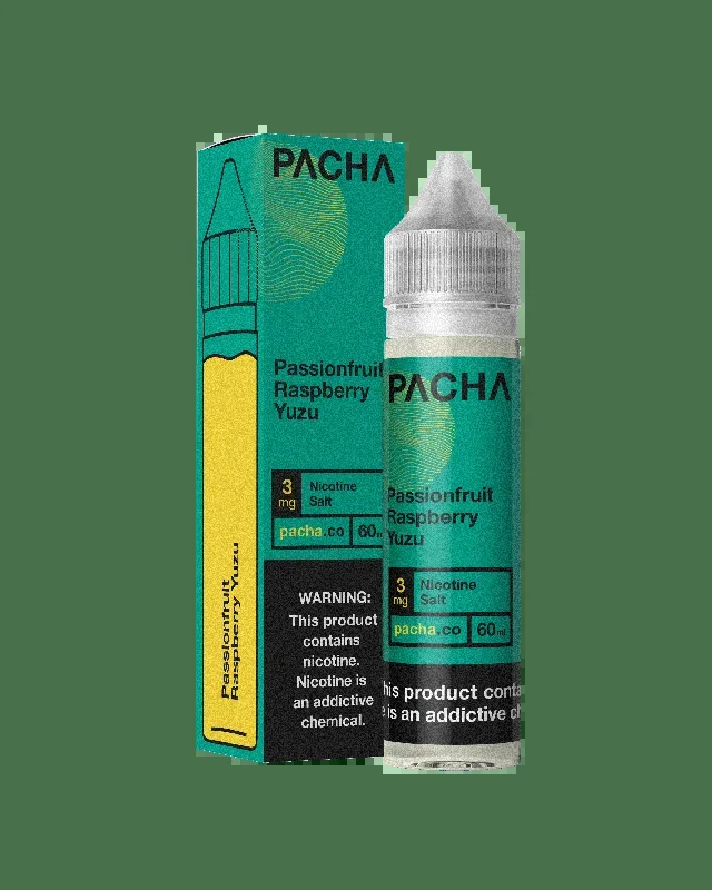 Passionfruit Raspberry Yuzu – Pachamama – 60mL