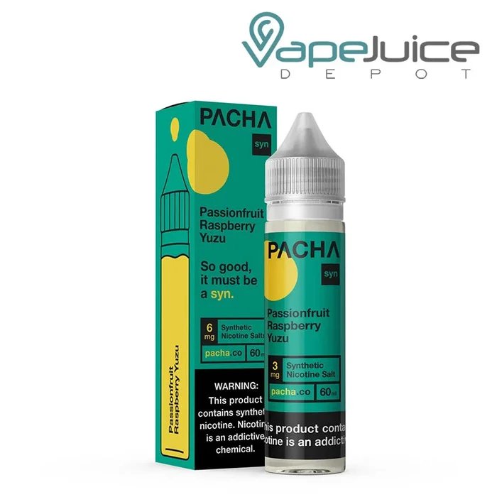 Passionfruit Raspberry Yuzu PachaMama TFN 60ml
