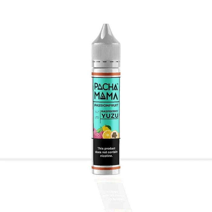 Passionfruit Raspberry Yuzu Shortfill E-Liquid Pacha Mama