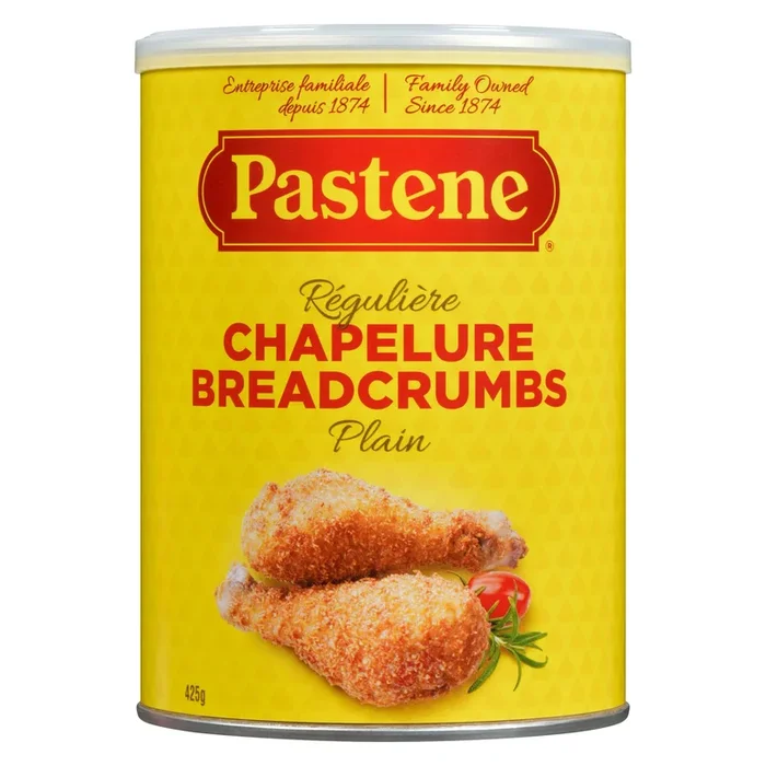 Pastene Breadcrumbs Plain, 425 g
