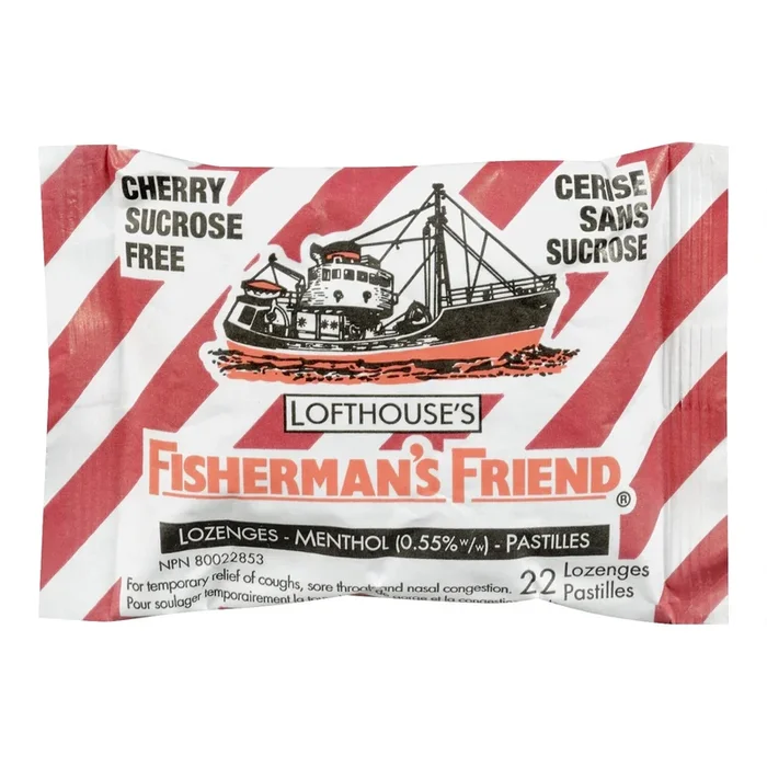 Pastilles Fisherman’s Friend Cerise – emb. de 22