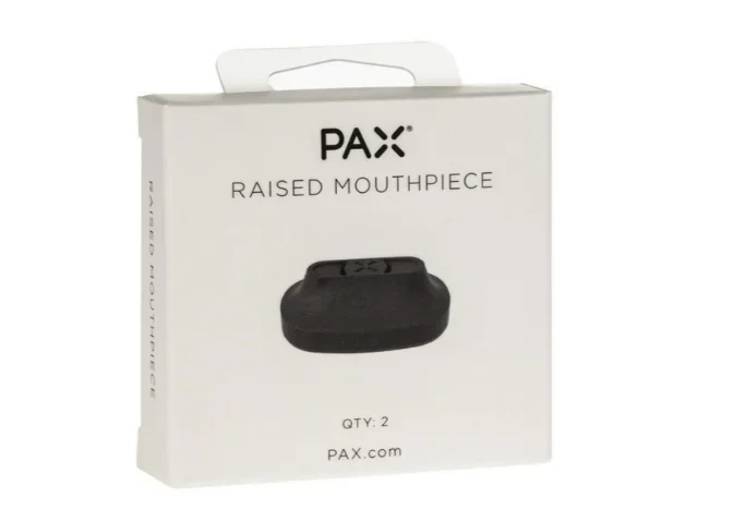 PAX RAISED MOUTHPIECE 2PK