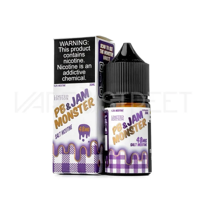 PB & Jam Monster Salt Grape (30ml)
