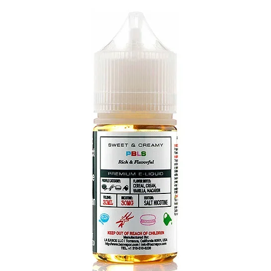 PBLS Salt – Glas Basix E-Juice