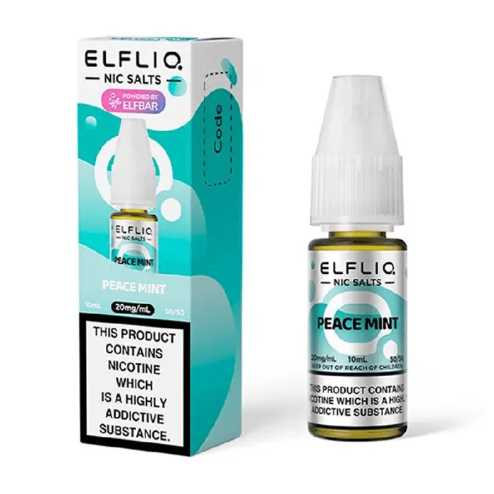 Peace Mint Elfliq E-Liquid by Elf Bar