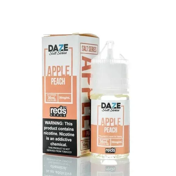 Peach – Reds Apple Salt – 7 Daze 30mL