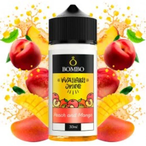 Peach and Mango – Wailani Juice 30ml (Longfill) (Bombo)