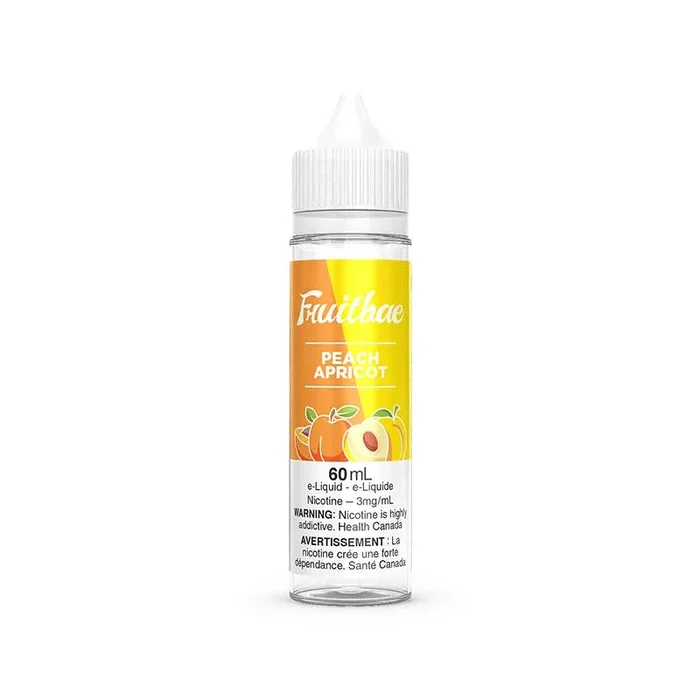 Peach Apricot By Fruitbae E-Liquid (AB)