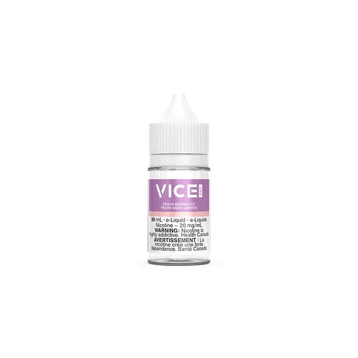 Peach Berries Ice By Vice Salt (MB)
