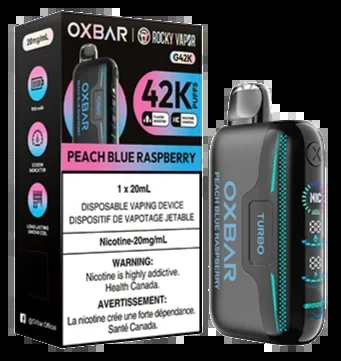 Peach Blue Raspberry – Oxbar G42K