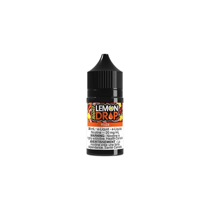 Peach By Lemon Drop Boost Salt E-Juice