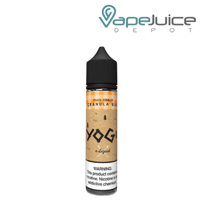 Peach Cobbler Granola Bar YOGI eLiquid 60ml