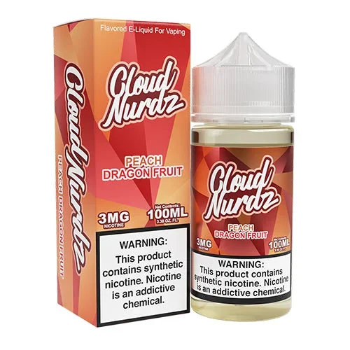 Peach Dragon Fruit by Cloud Nurdz 100ml