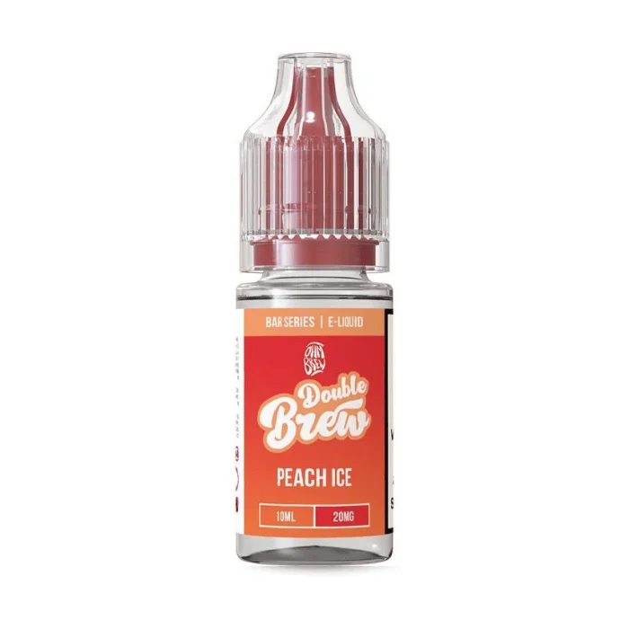 Peach Ice – Ohmbrew Double Brew Nic Salt