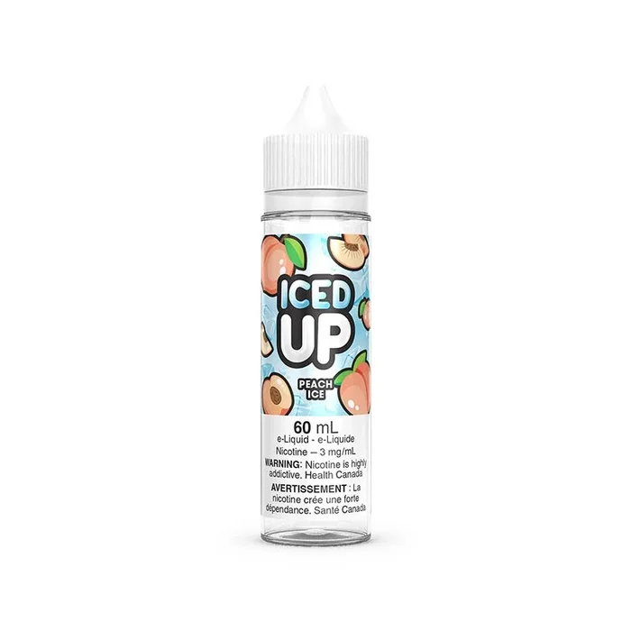 Peach Ice by Iced Up E-Liquid (MB)
