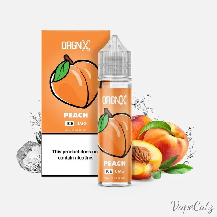 Peach Ice E-Liquid 60mL