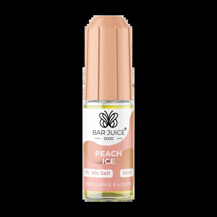 Peach Ice Nic Salt by Bar Juice 5000