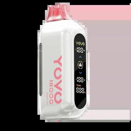Peach Ice YOVO Ultra 18000