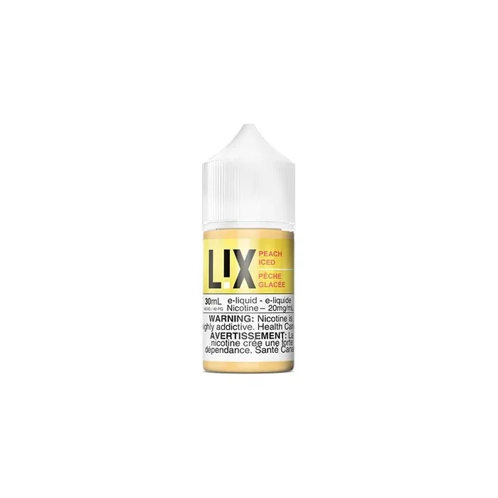 Peach Iced by L!X Salts Juice