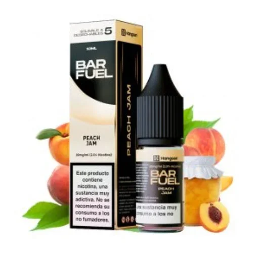 Peach Jam 10ml (Sales de nicotina) (Bar Fuel by Hangsen)
