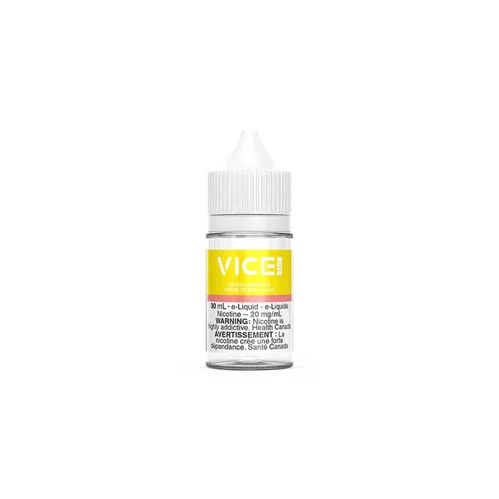 Peach Lemon Ice By Vice Salt (ON)