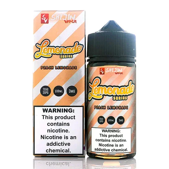 Peach Lemonade – Shijin Vapor E-Juice (100 ml)