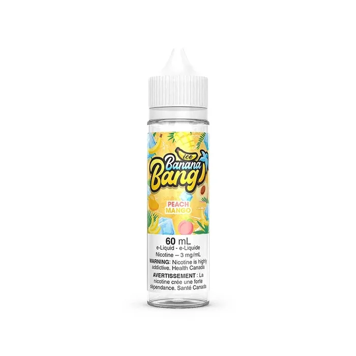 Peach Mango by Banana Bang Ice E-Liquid