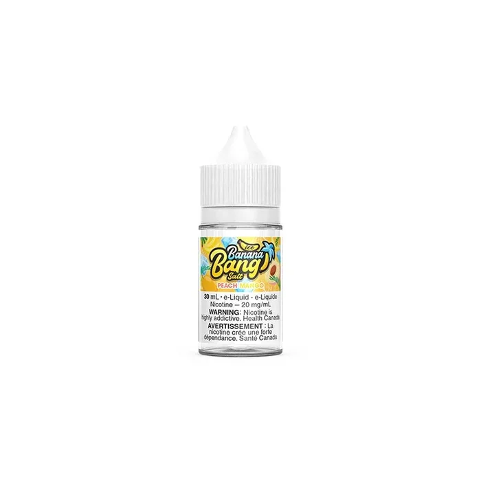 Peach Mango by Banana Bang Ice Salt Juice (ON)