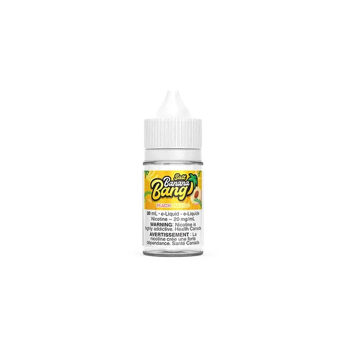 Peach Mango by Banana Bang Salt Juice (MB)