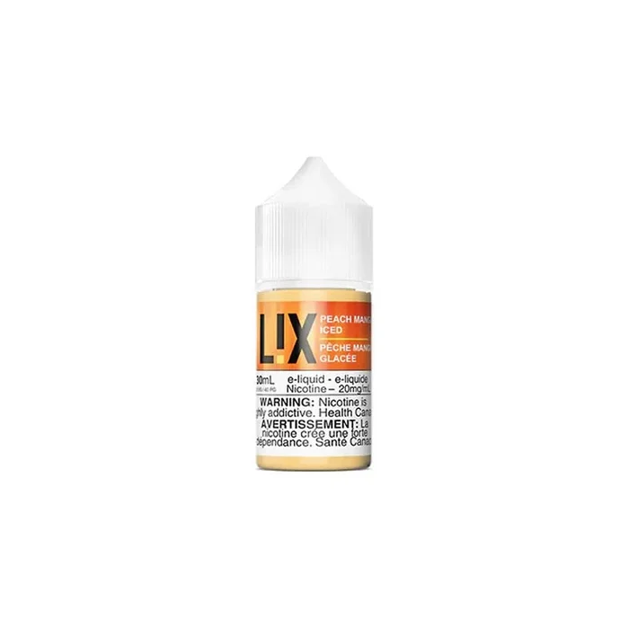 Peach Mango Iced by L!X Salts Juice (ON)