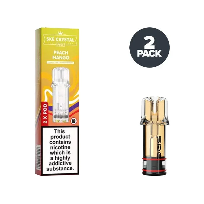 Peach Mango SKE Crystal Plus Pre-filled Pods