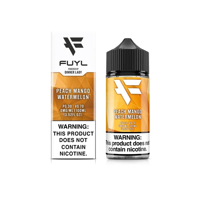 Peach Mango Watermelon | Fuyl | 100mL
