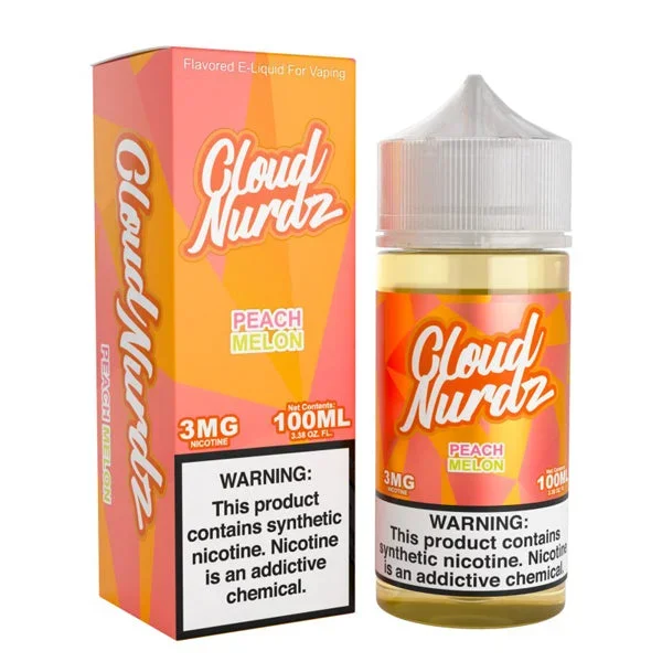 Peach Melon | Cloud Nurdz | 100mL