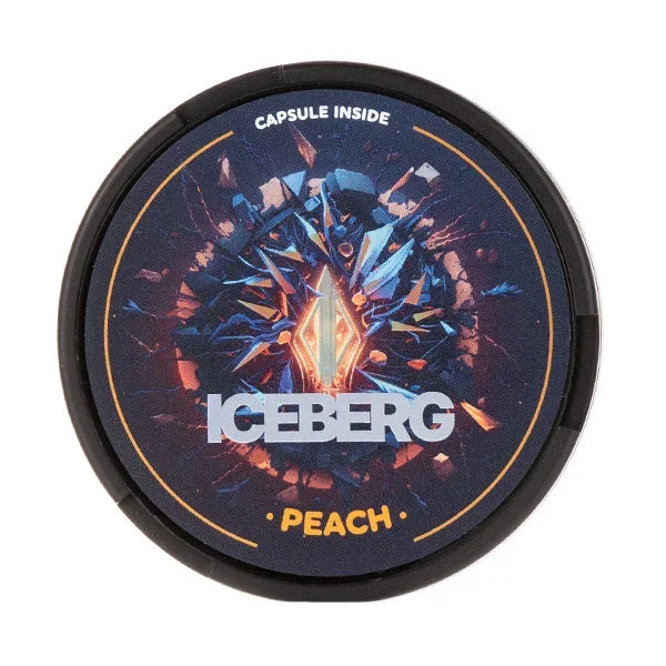 Peach Nicotine Capsule Pouches by Iceberg